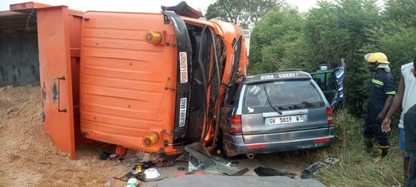 2 perish in gory Tema-Accra Motorway accident