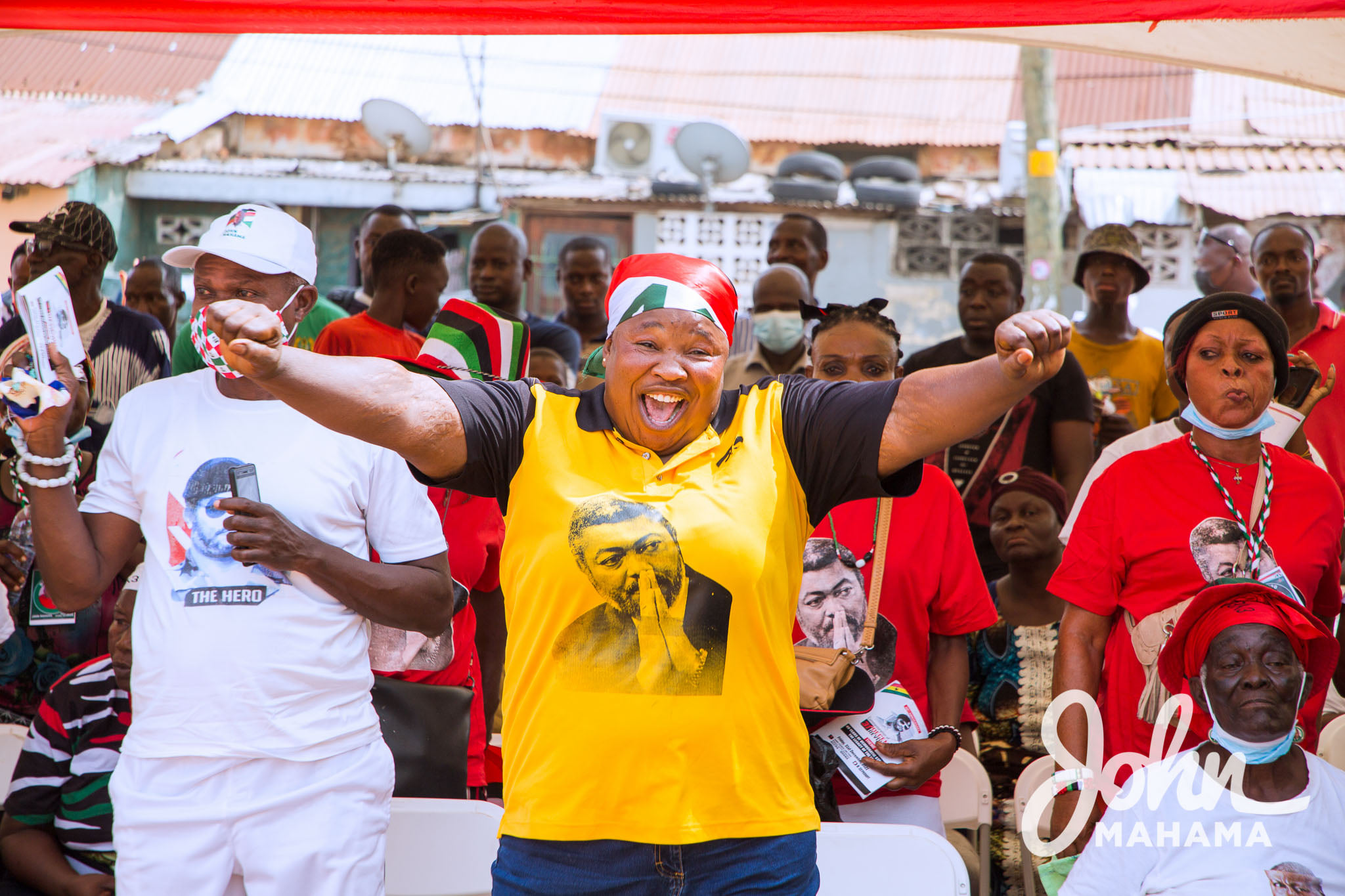 Check out photos from NDC’s 40th anniversary of the 31st December Revolution