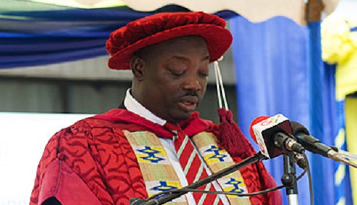 Professor Emmanuel Ohene Afoakwa, 1st Vice Chancellor GCTU