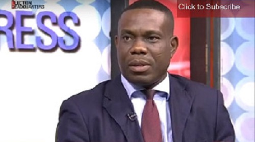 E-chaos in Parliament is dent on Ghana's image - Dr. Oduro Osae