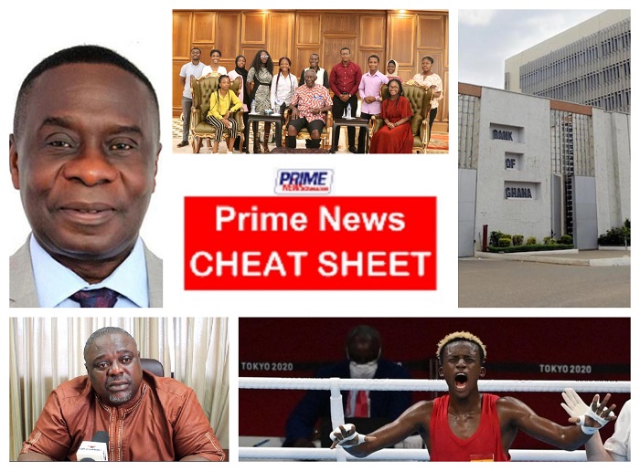 Prime News cheat sheet