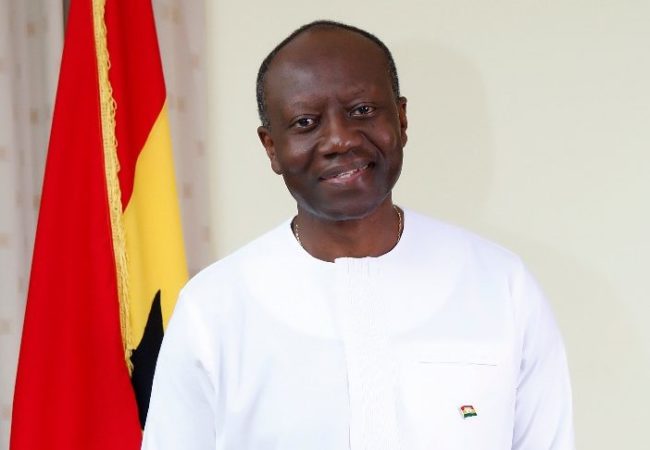 Finance Minister Ken Ofori-Atta