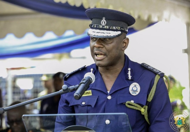 Former IGP Asante-Apeatu