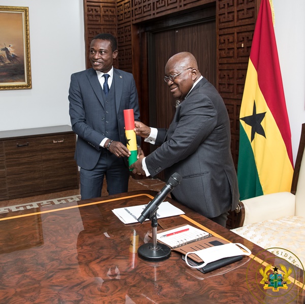 Kissi Agyebeng & Akufo-Addo