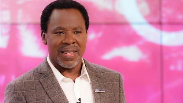 The late Prophet TB Joshua