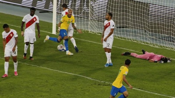 Lucas Paqueta scored the only goal of the game in Brazil's semi-final and quarter-final victories