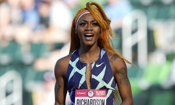 In April, Richardson became the sixth fastest woman of all time after running the 100m in 10.72 seconds