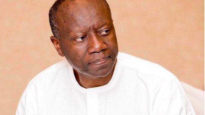 Finance Minister Ken Ofori-Atta