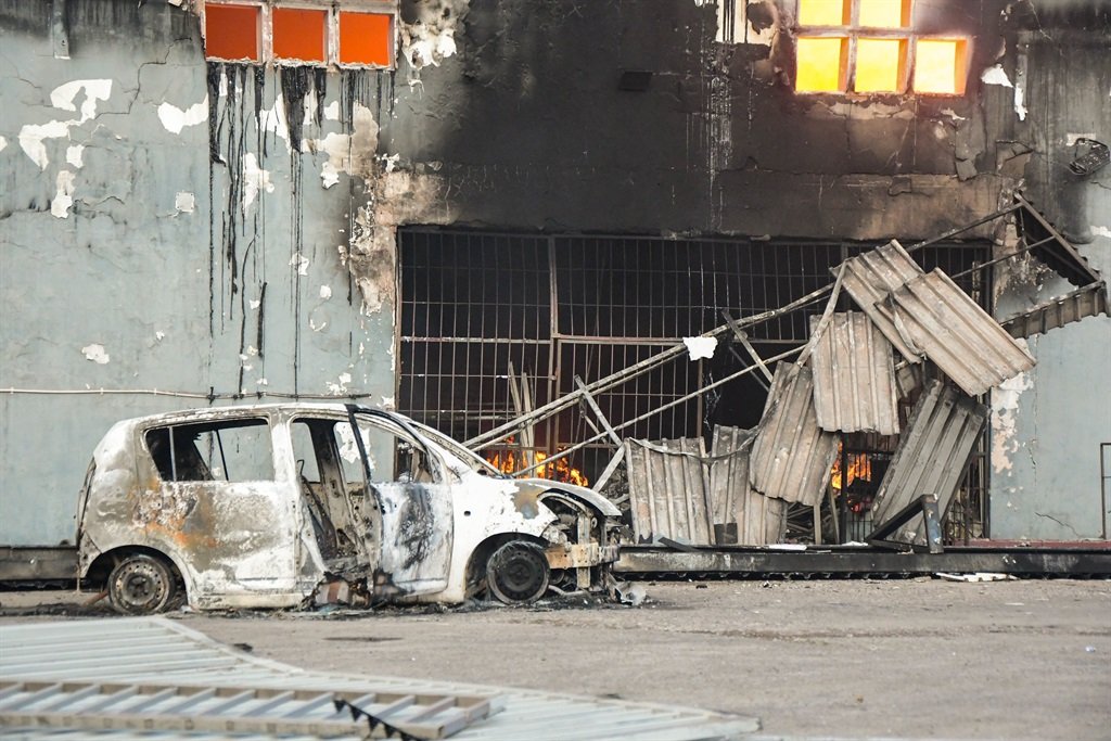 These photos show the looting, lawlessness in South Africa