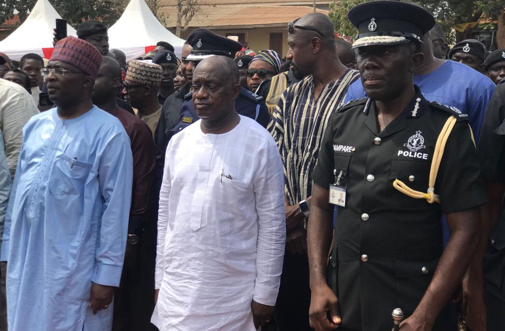 Dr Bawumia burial ceremony of L/Cpl Mohammed Awal in 2019