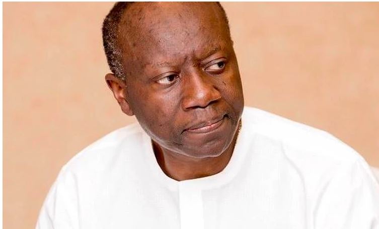 Finance Minister Ken Ofori-Atta