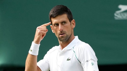 Novak Djokovic 