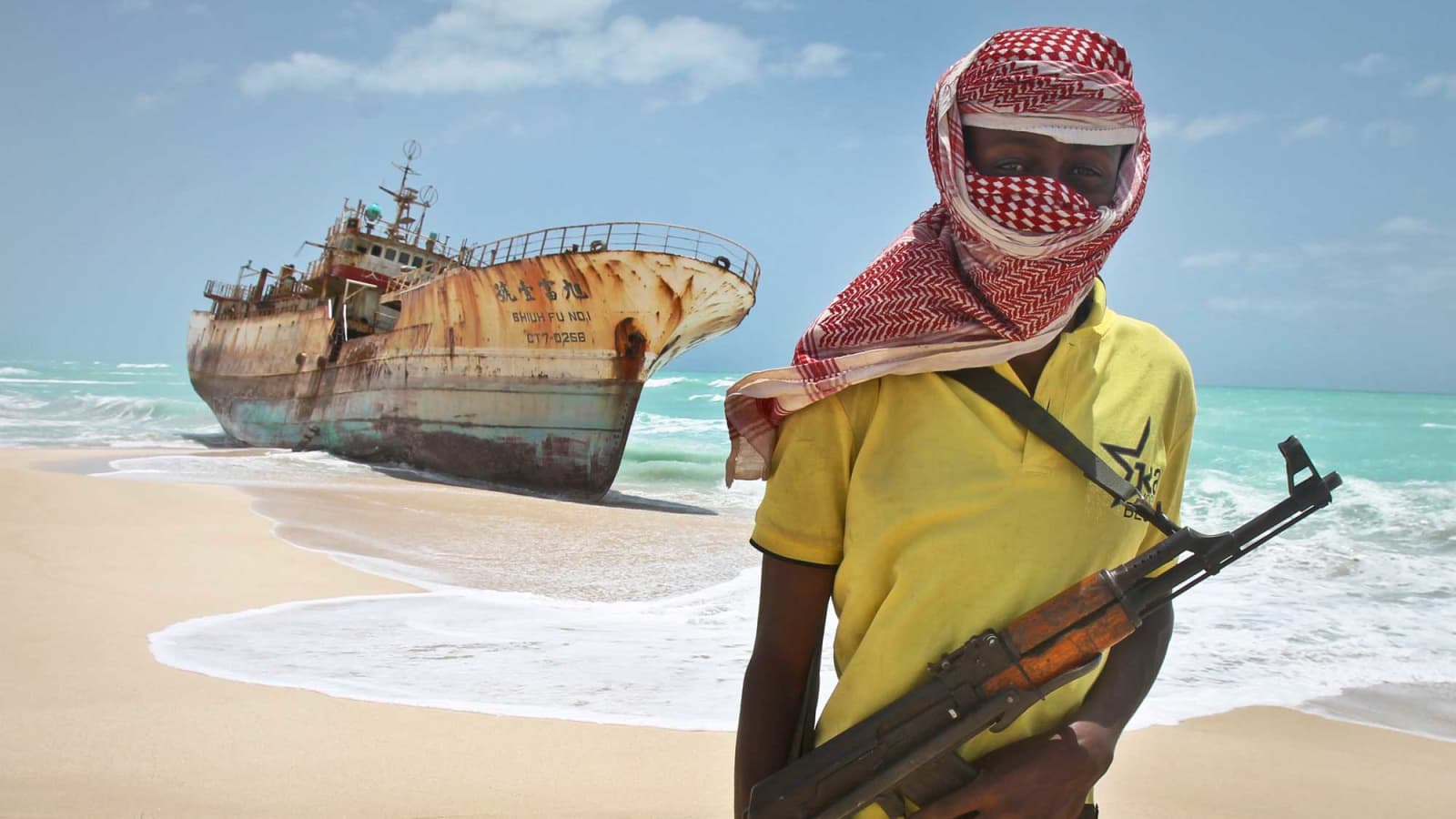 Pirates are rampaging on the Gulf of Guinea