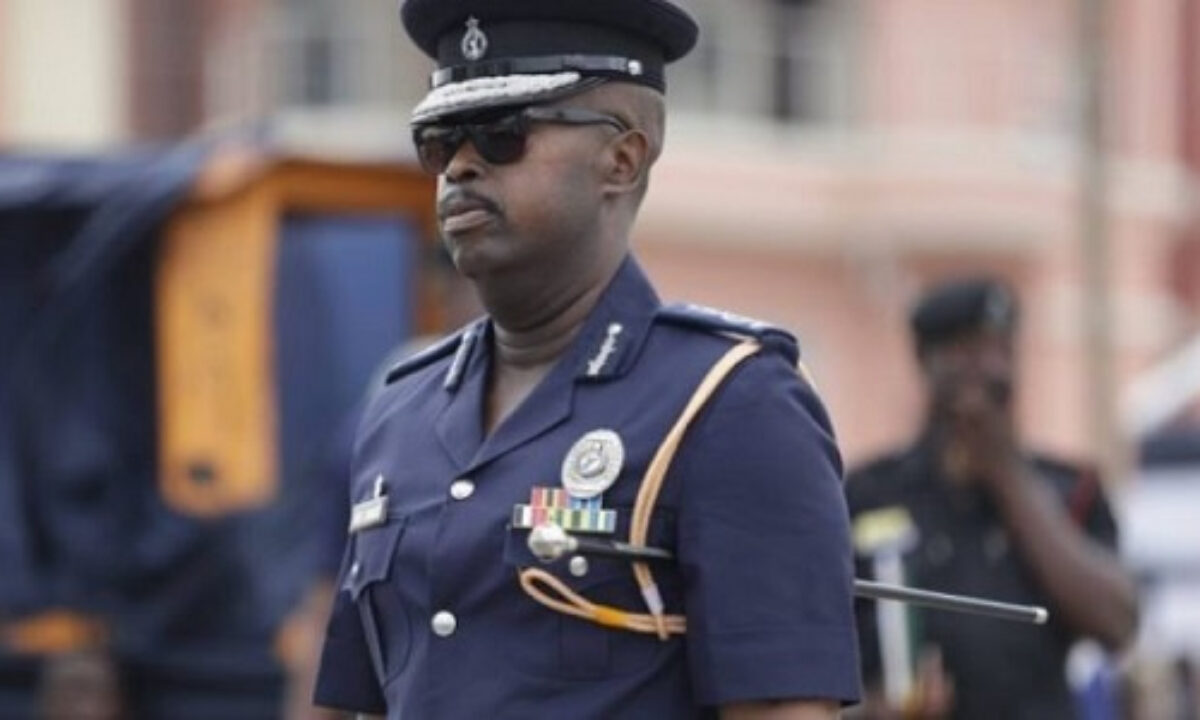 COP Kofi Boakye is Head of Research and Planning at the Ghana Police Service