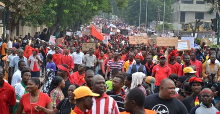 Police prepared for mammoth organised labour demo today - Prime News Ghana