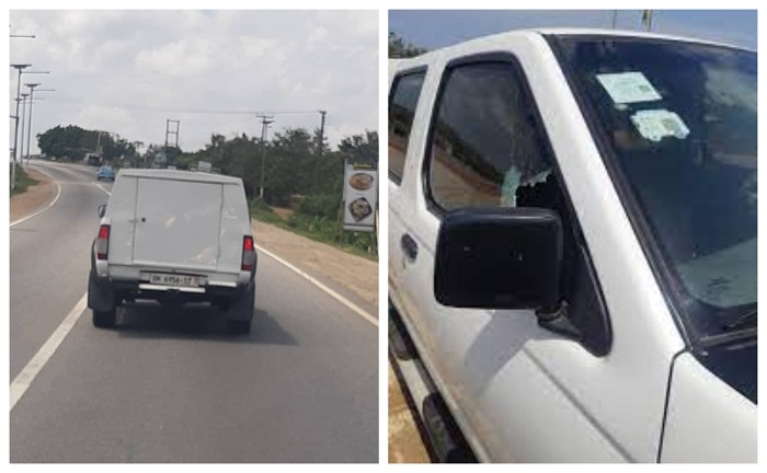 Bullion van attacked on Kasoa-Winneba road