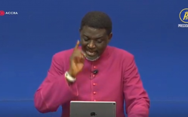 Bishop Charles Agyinasare