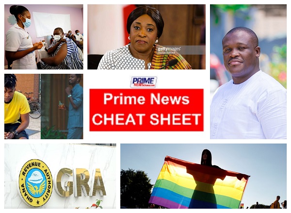 Prime News cheat sheet