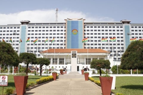 Ghana Parliament house