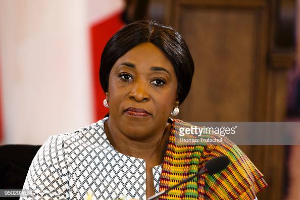 Minister for Foreign Affairs and Regional Integration Shirley Ayorkor Botchway