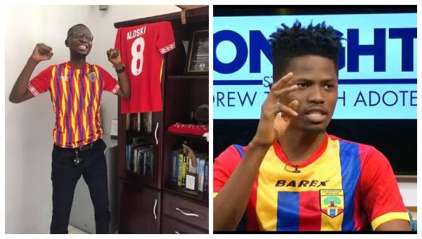 Bernard Avle (L) Kwesi Arthur (R)