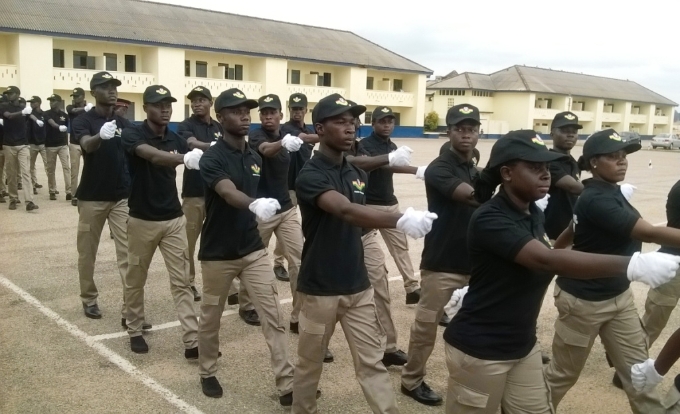 National Service personnel