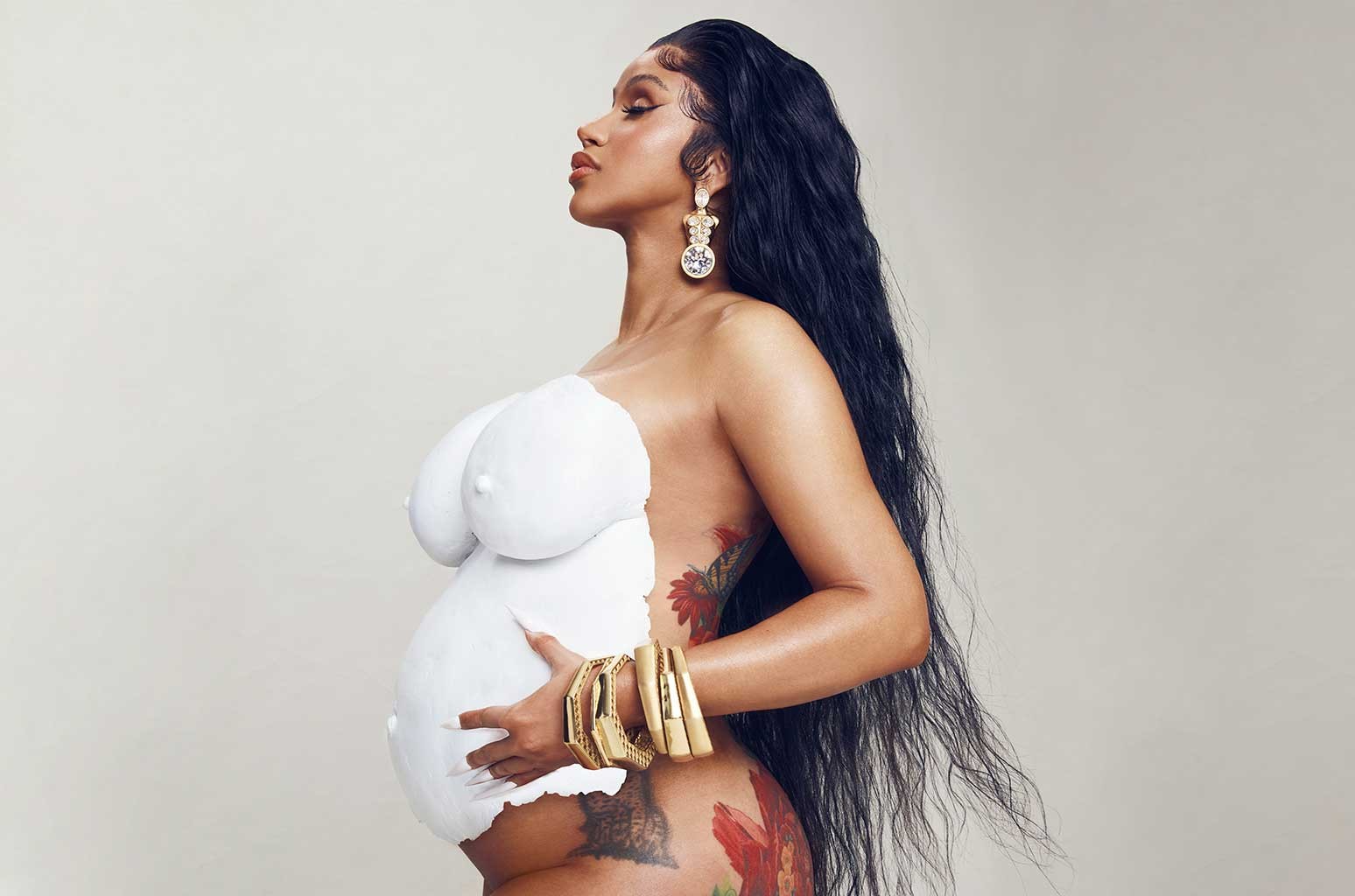 Cardi B revealed she's pregnant with her second 