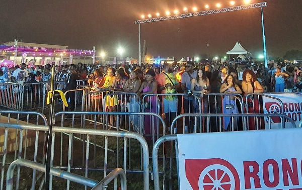 Patrons shocked at end of Afrochella music festival