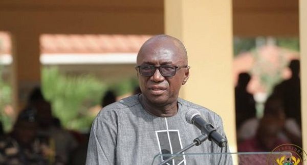 Minister of Interior Ambrose Dery 