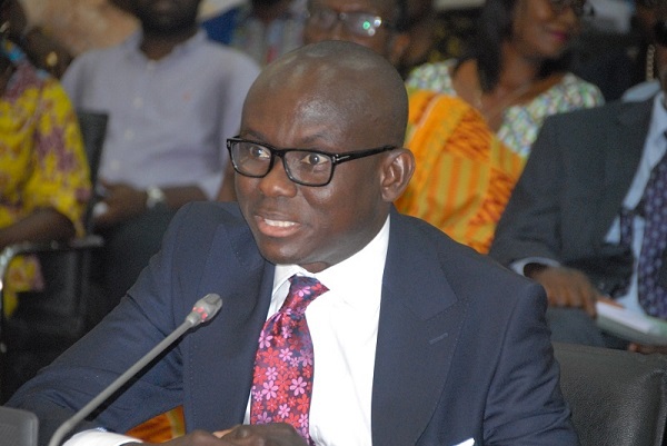 Attorney General (AG) and Minister of Justice, Godfred Yeboah Dame