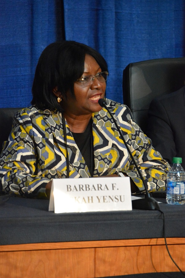 A Justice nominee of Ghana’s Supreme Court, Barbara Frances Ackah-Yensu