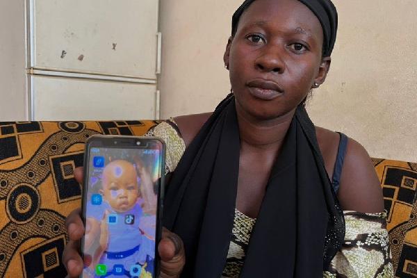 Mariam Sisawo had to take her daughter to hospital three times before she was referred to a hospital in the capital