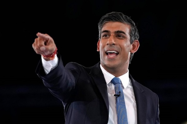 Rishi Sunak will be the first person of color to lead the UK
