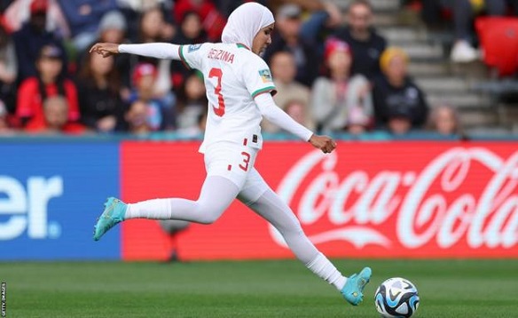 Nouhaila Benzina Becomes First Player To Wear Hijab At World Cup ...