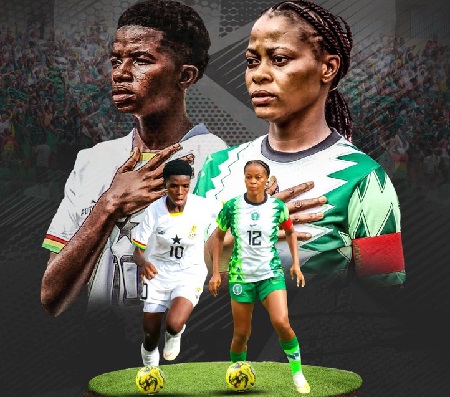 Ghana Renew Rivarly With Nigeria In WAFU B U-20 Girls Cup Final Today ...