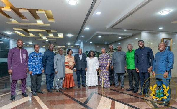 Akufo-Addo inaugurates reconstituted MIDA board - Prime News Ghana