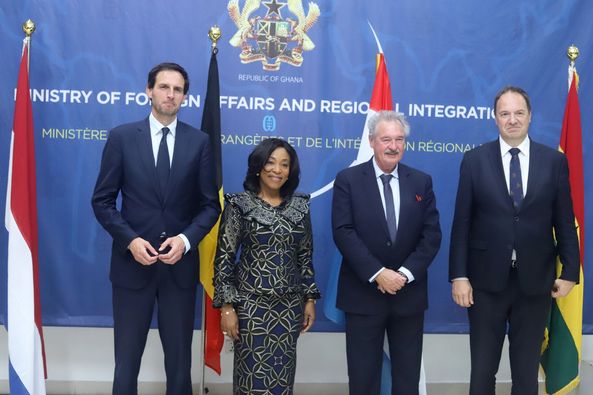 Ghana, BENELUX To Deepen Bilateral And Multilateral Cooperation - Prime ...