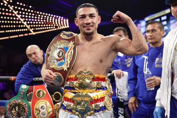 Teofimo Lopez Beats Josh Taylor By Unanimous Decision Wins 140 Pound