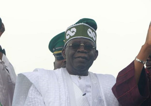 Bola Tinubu was sworn in as president on 29 May