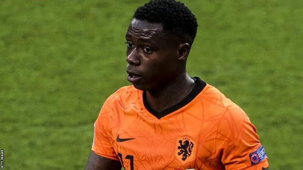 Quincy Promes has won 50 caps for the Netherlands