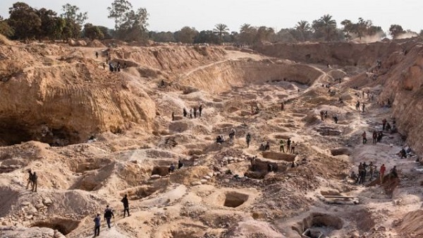 Resources such as Democratic Republic of Congo's cobalt are in huge global demand because of their use in electric vehicle batteries