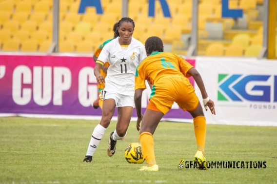 Black Princesses To Play Burkina Faso In WAFU B U-20 Girls Cup Semis ...