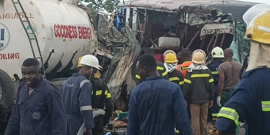 Gomoa Okyereko: 15 killed in head-on collision - Prime News Ghana