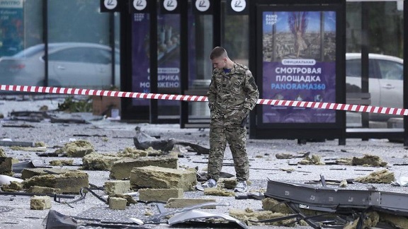 Two drones crashed into Moscow offices