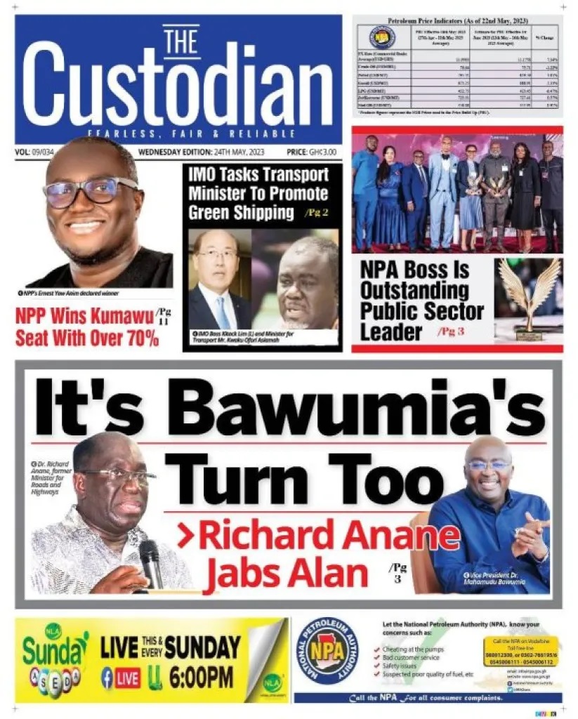 breaking news in ghana today 2023 headlines