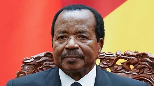 President Biya, 90, has been in power since 1982