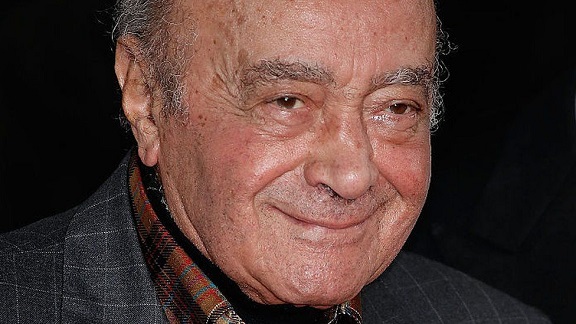 Mr Al Fayed, pictured in 2015