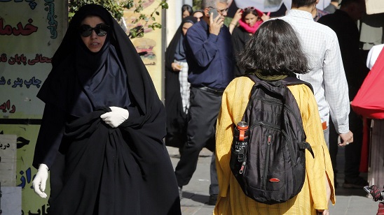 A growing number of women and girls have stopped covering their hair in public in recent months