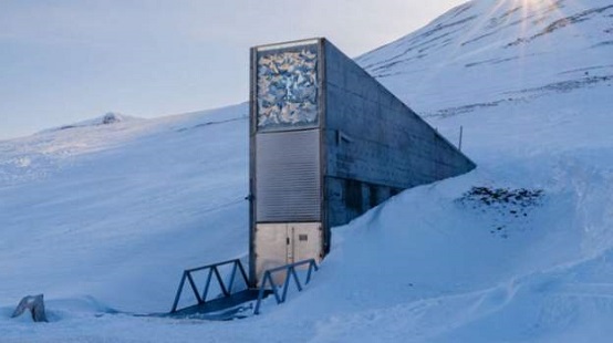 The Svalbard Global Seed Vault is owned by the Norwegian government