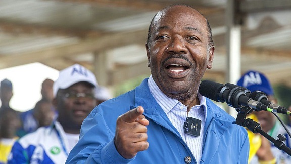 Ali Bongo was declared the winner of Saturday's election, which the opposition argued was fraudulent